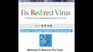 Google Redirect Virus Removal [100% proven method]