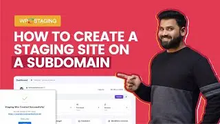 How to Clone Your WordPress Site to a Subdomain in 5 Mins! 🔥 WP STAGING Tutorial