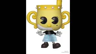 Cuphead Funko POPs Wave 2 ( Cuphead Funko pop wave 2 ideas)