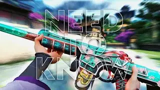 NEED TO KNOW 💜 (VALORANT MONTAGE)