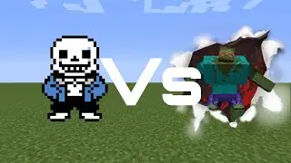 SANS vs Mutant Beasts (MOB BATTLE)