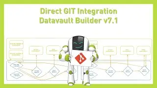 Direct Data Model GIT Check-In and Check-Out in Datavault Builder