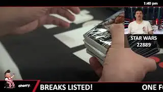 STAR WARS CHROME! LEAF MAGNIFICENCE! (AUG 26 12PM)