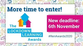The Lockdown Learning Awards 2020 - Enter now!