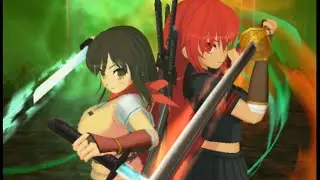 Senran Kagura 2 - Yoma's Nest Gameplay