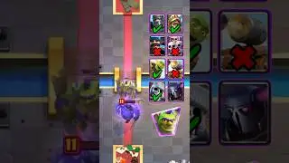 Evolution goblin cage vs all epic card 🤛🤛