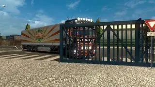 [ETS 2 v1.26] ANIMATED GATES IN COMPANIES / PORTES ANIMÉES DANS LES ENTREPRISES