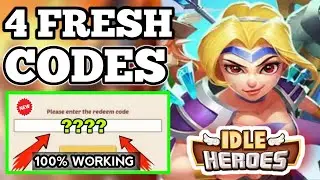 NEW IDLE HEROES REDEEM CODES 2021 - IDLE HEROES CODES - CODE IDLE HEROES - IDLE HEROES