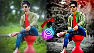 sabse  best photo editing | New background change photo editing Picsart | Photo editing 2022