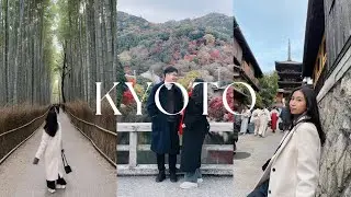 3 days in Kyoto: best season, best food, what we ate and do!🩶