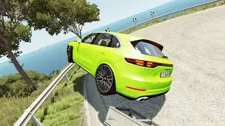 Enjoyable Roll Over Crashes #1 - BeamNG Drive