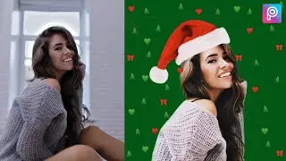 How tot put a Santa Claus hat red on your photos | Decorate your photos for Xmas | Merry Christmas