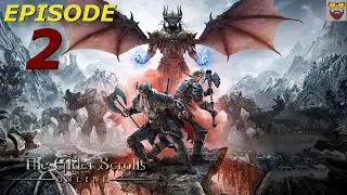 Let's Play The Elder Scrolls Online - New Player - In 2022 - Part 2 - Gameplay Walkthrough
