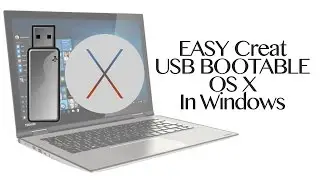 Membuat USB Boot OS X Di Windows