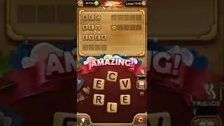 Word Connect Level 1648 Answers with Bonus