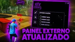LANÇOU! PAINEL GRATIS EMULADOR FREE FIRE 100% ANTI BAN NÃO É FAKE