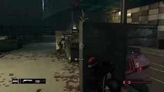 Animation Bug in Watch Dogs