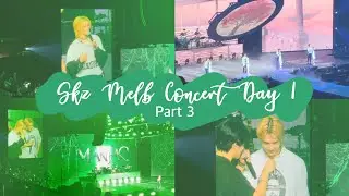 230217 Skz Concert 3: left soide, naughty ChangBin, Felix singing…