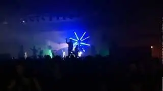 Digital Renegade - I See Stars live on All Stars Tour in Fresno, CA
