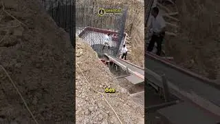 C'est quoi le Toboggan à Béton? 🤔#shorts