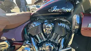 Indian RoadMaster audio upgrade