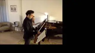 L.vanBeethoven: Sonata for Piano for Violin no.5 Kyungmi Nam piano, Bela Horvath violin