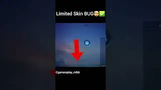 Limited Skin BUG🤯✅️ 