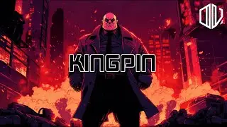Darksynth - Kingpin | Dark Synthwave / Retrowave | Study / Work / Driving | Copyright Safe Music