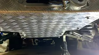 Нива ,защита днища своими руками