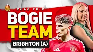 Garnacho MUST START! Brighton vs Man United | Road Trip