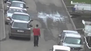 Русские никогда не сдаются! Прикол в конце.
