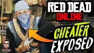 (Rank 438) Cheater EXPOSED in Red Dead Online | (Cronusmax - Cronus Zen)