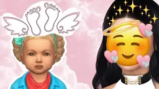 تحدي التولدر لعبه سيمز 4 + تحميل المودات Sims 4 Toddler Challenge + CC