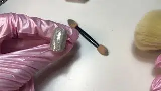 Como usar esmalte JELLY 🍭 Tonalizar Glitter + holográfico 😍✨