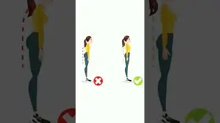 Body posture corrections