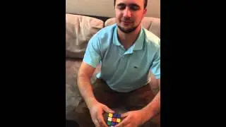 Rubiks by Russian legend