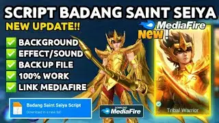 SCRIPT SKIN BADANG PEGASUS SAINT SEIYA TERBARU FULL EFFECT NO PASSWORD - MOBILE LEGENDS