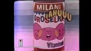 Groselha Milani - Anos 70