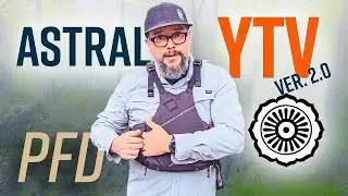 A pure & simple low-profile PFD - Astral Designs YTV PFD Version 2