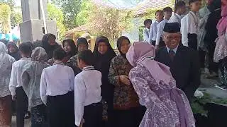 PERPISAHAN KLS 6 SDN 01 BULAKSARI -SRAGI PEKALONGAN