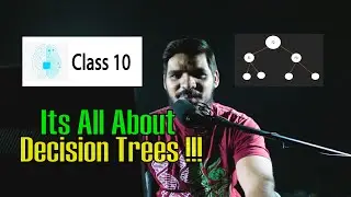 In-depth Intuition & Behind Math of Decision Trees - Machine Learning Algorithms Class 10-Urdu/Hindi