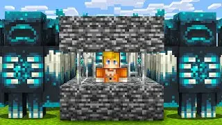 Майнкрафт, но ВАРДЕНЫ Заперли Меня в ТЮРЬМЕ...