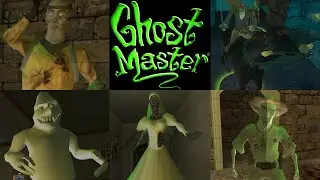 Ghost Master: All Ghosts