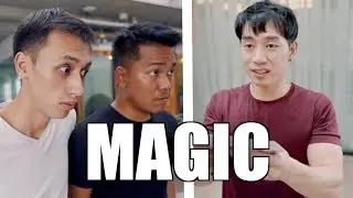 MAGICIAN VS IDIOTS