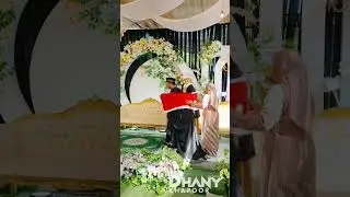 Proses Pengantin Naik Pelaminan