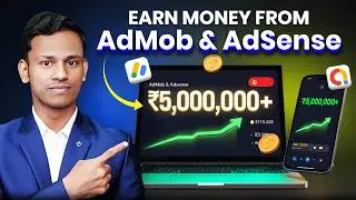 AdMob Full Tutorial: Earn Money with Ads ,(Complete Guide 2025) |  Ads lagao paisa kamao