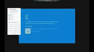 Windows 10 BSOD (on Browserling web)