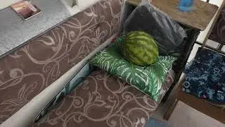 мой уютный балкон