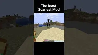 Minecraft Least Scariest Mod 👻 #shorts #minecraft
