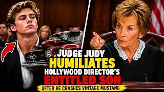 Entitled Celebrity Son Thinks Money Can Fix Everything… Judge Judy Disagrees